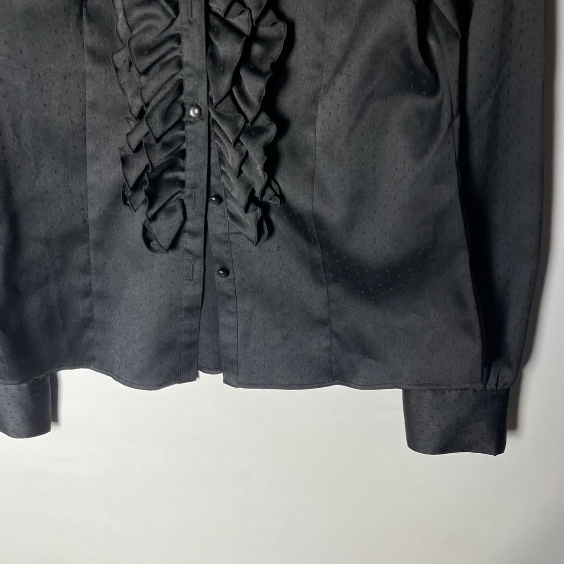 [JPN] 빈티지 프릴 플라우스 상품이미지3