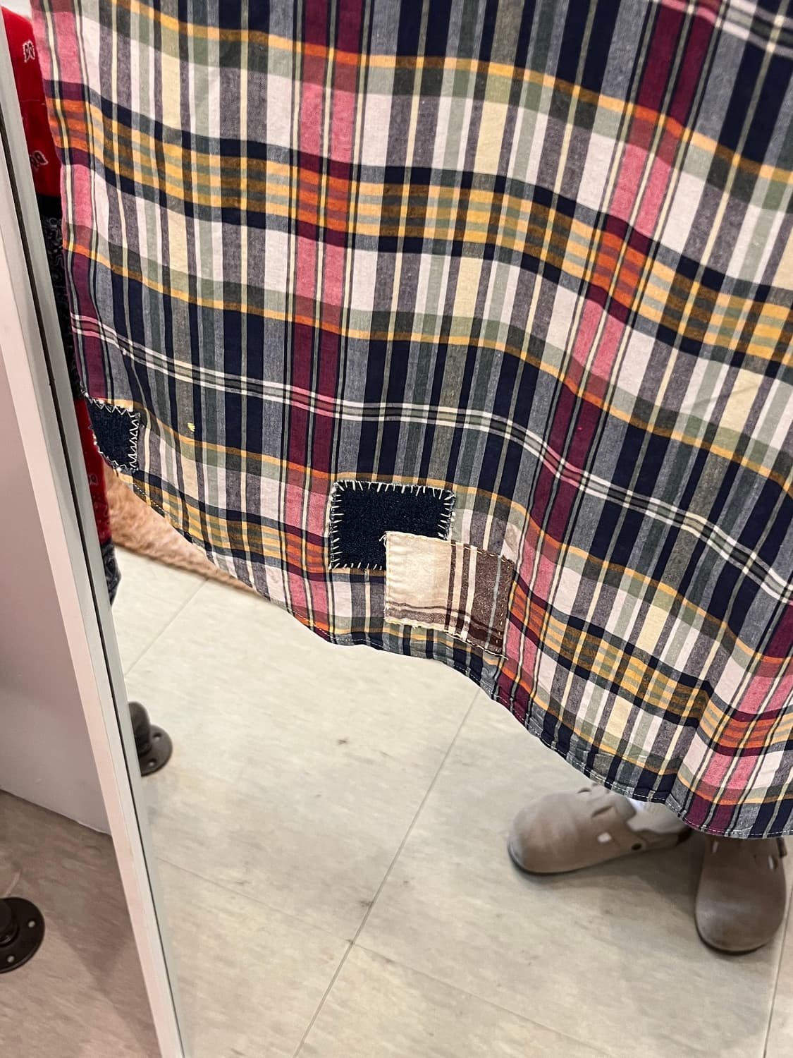 Polo RL 폴로 랄프로렌 CLASSIC FIT 체크 반팔 셔츠 상품이미지6