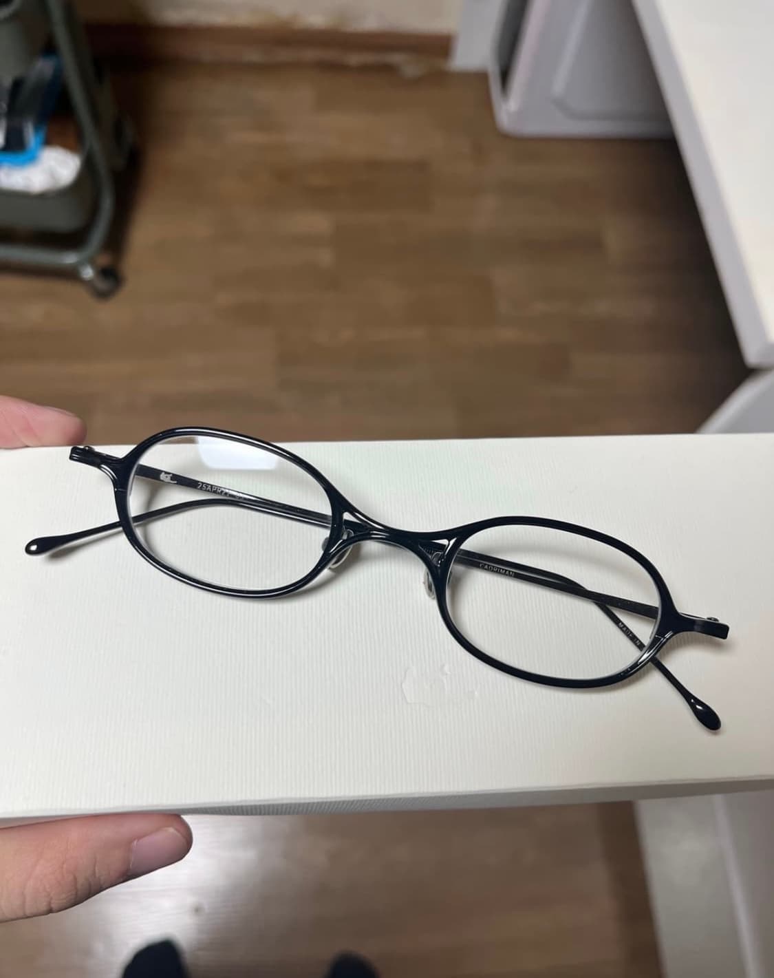 cadriman 캐드리맨 티타늄 안경 상품이미지1