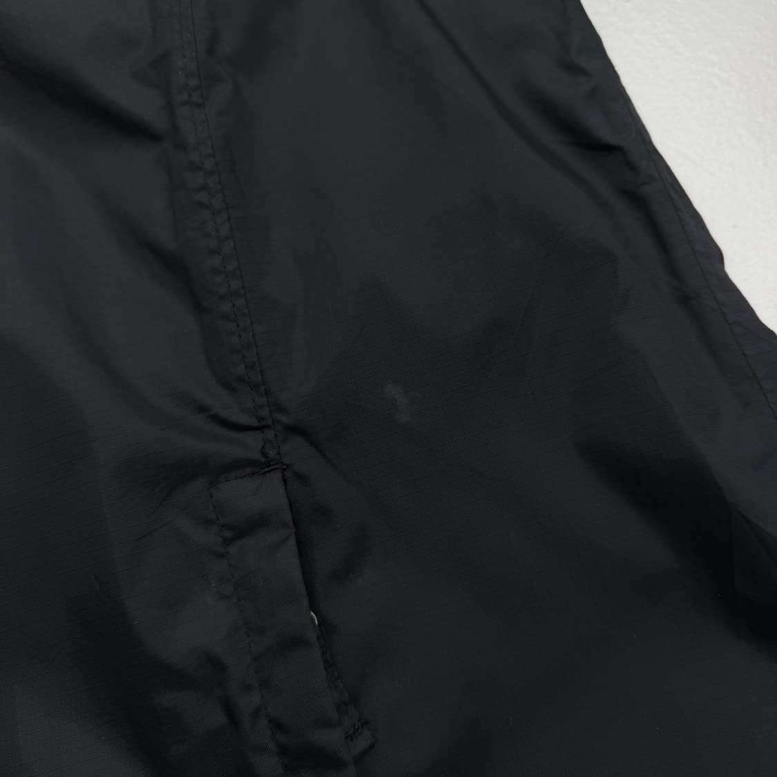 엘엘빈 풀오버 나일론 바람막이 자켓 블랙 상품이미지4