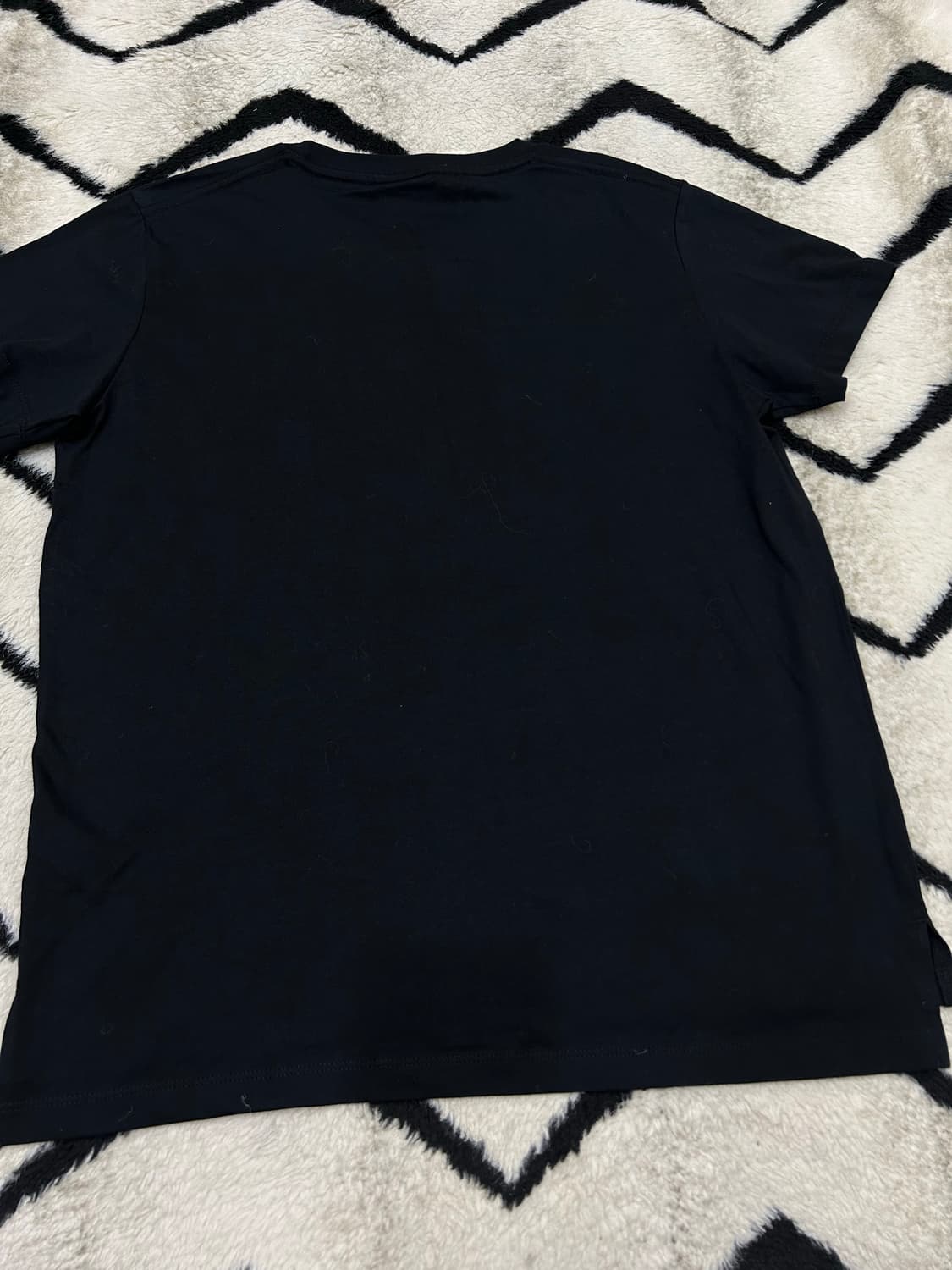 [S]쥬시꾸뛰르 큐빅 반팔/블랙 상품이미지3