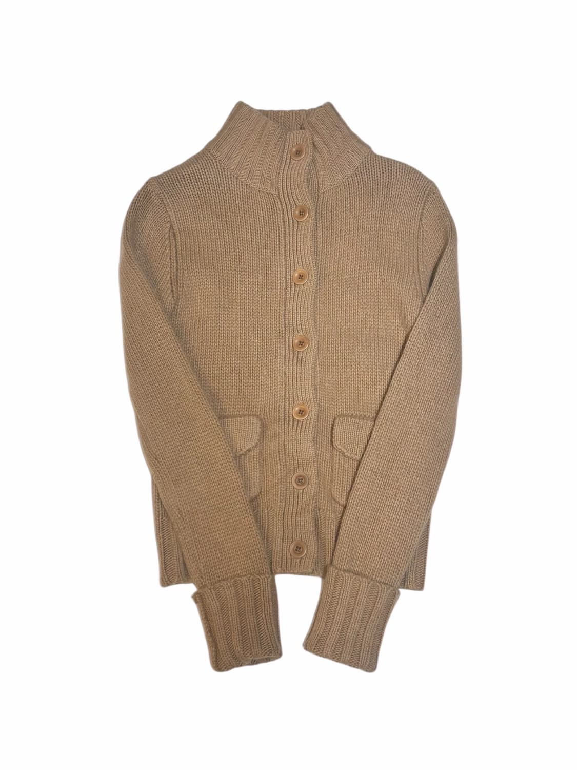 폴로 캐시미어 니트 가디건 상품이미지2