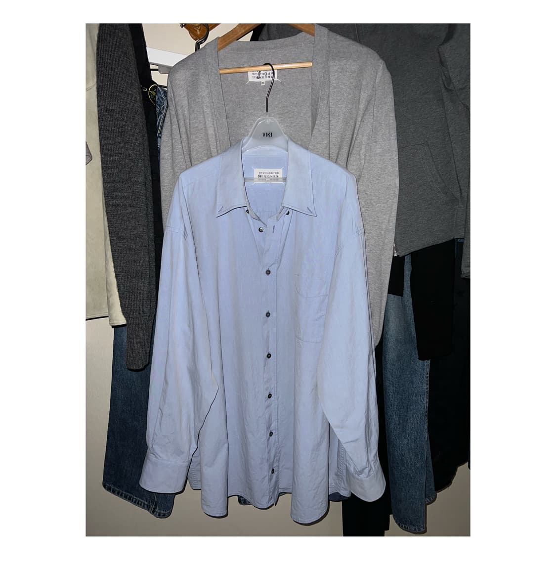 마르지엘라 오버핏 셔츠 상품이미지1