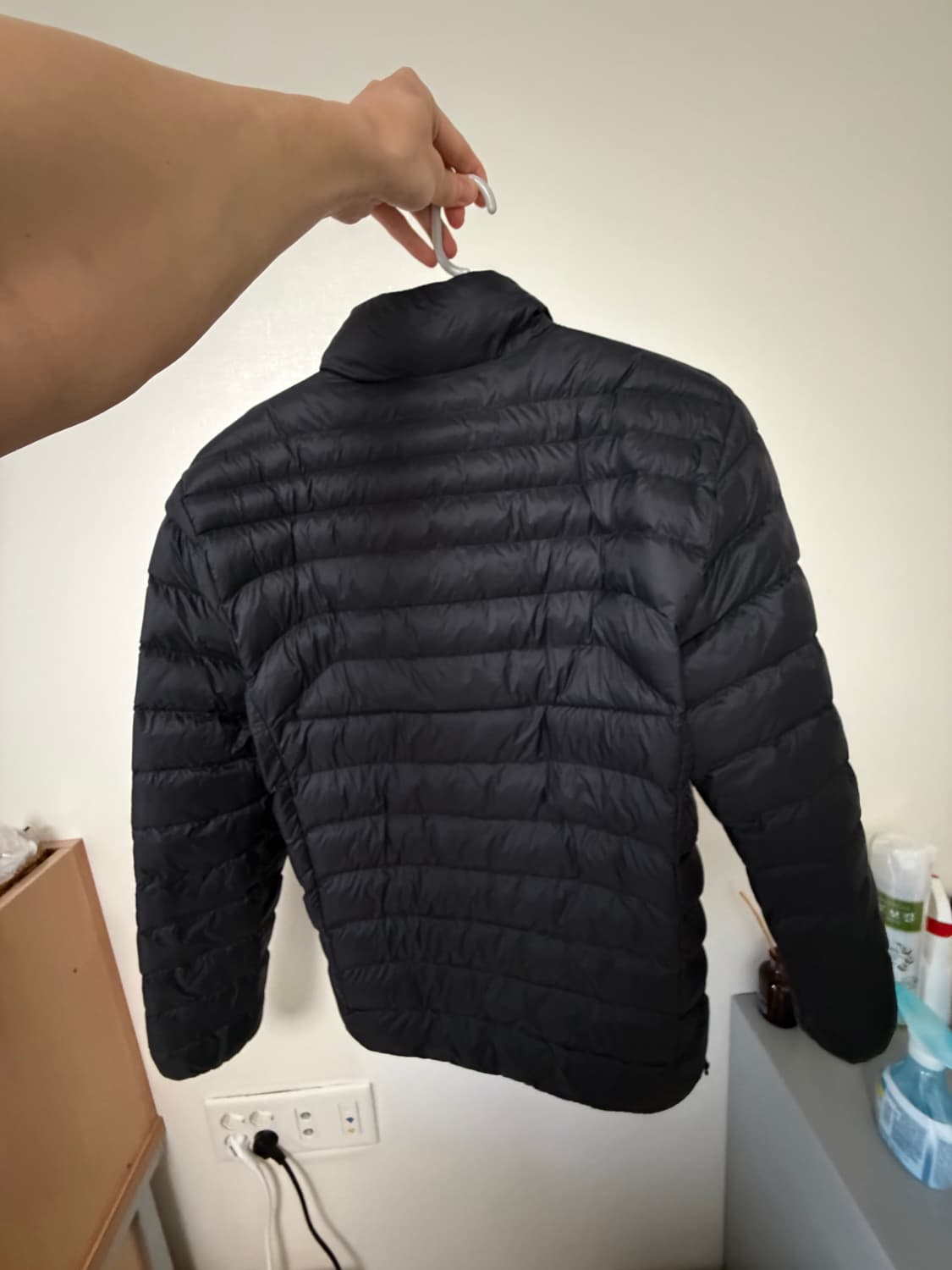 폴로 랄프 로렌 패커블 경량패딩 블랙 상품이미지2