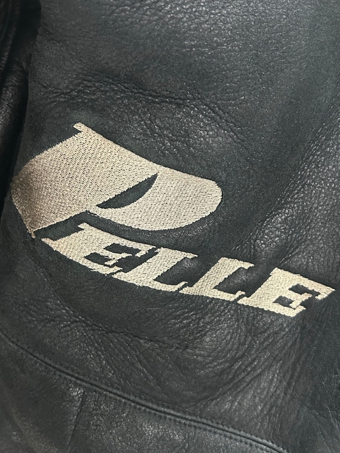 90s 펠레펠레 마크 뷰캐넌 리얼 무톤 자켓 상품이미지3