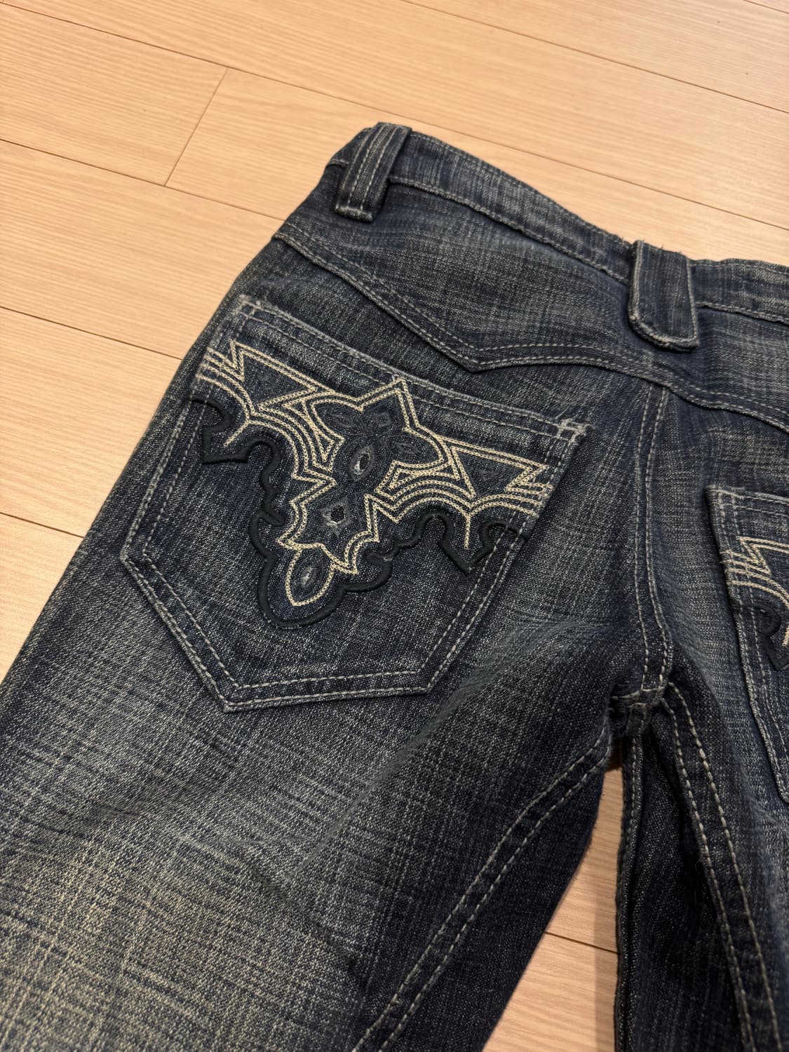 빈티지 부츠컷 바지 상품이미지3