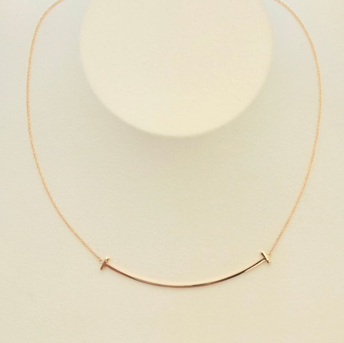 티파니앤코 T스마일 목걸이 라지 상품이미지4