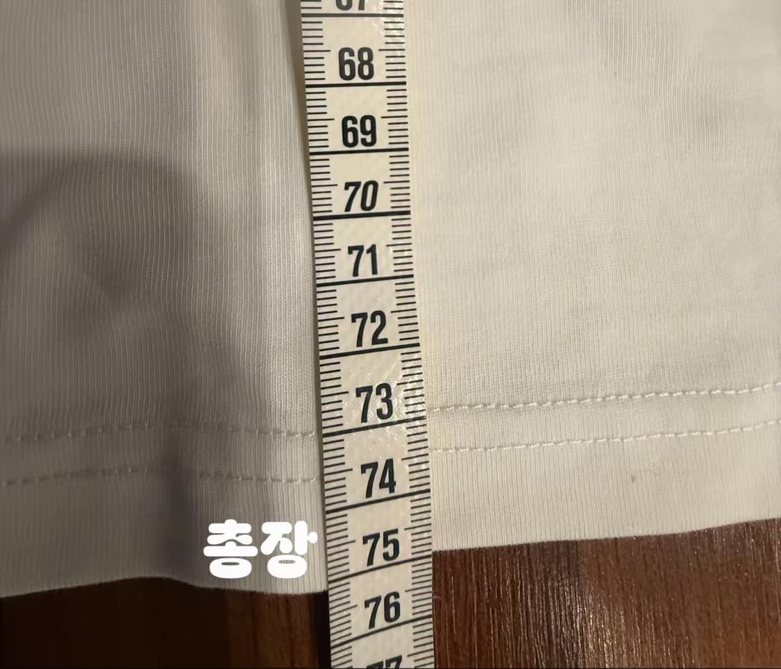 [디;올] 새상품 / 반팔 / 약 105 사이즈 상품이미지6