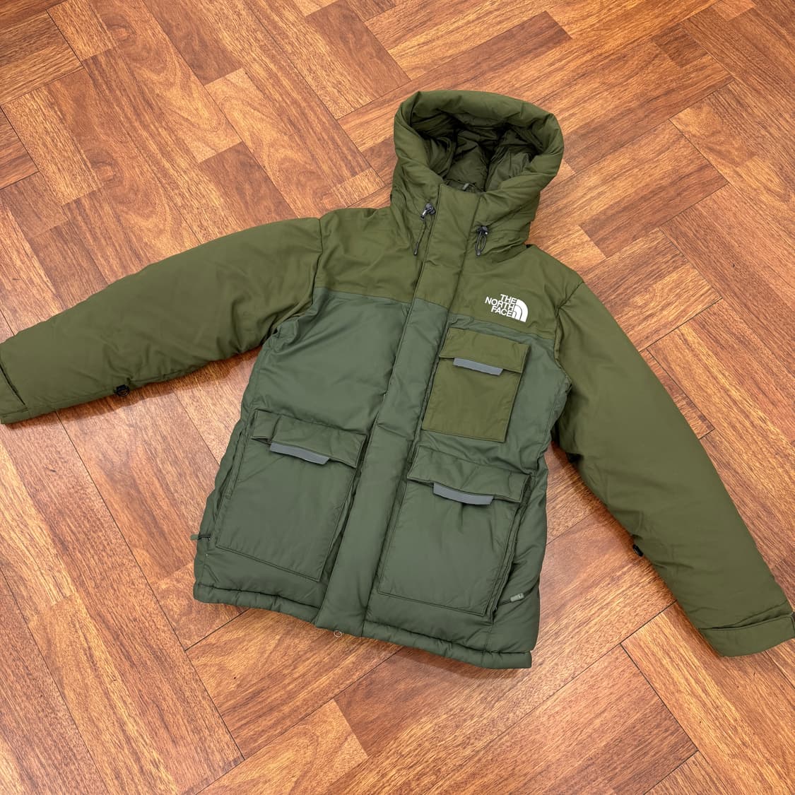  95 노스페이스 폴라 구스 다운 자켓  상품이미지3