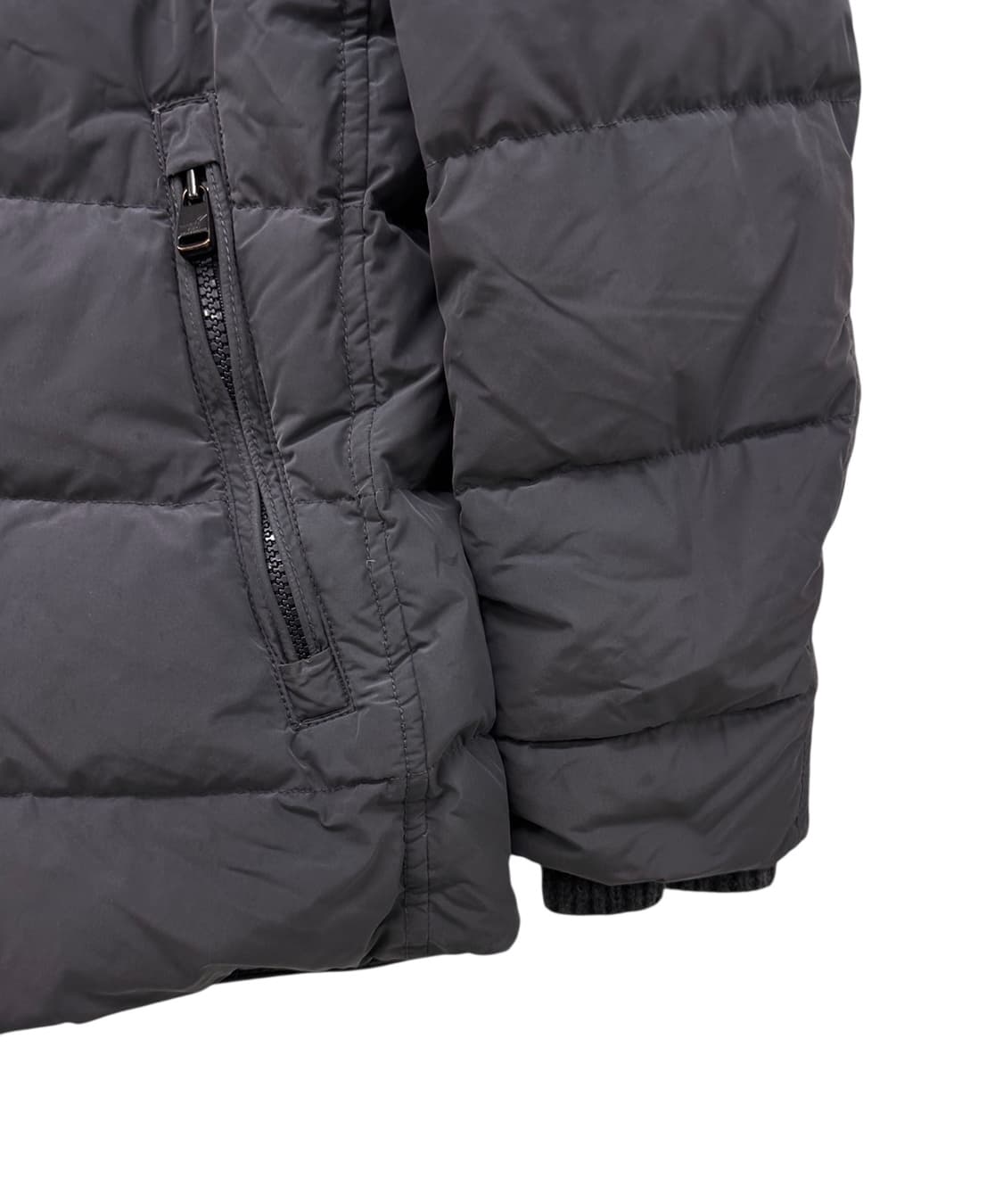 헨리코튼 덕다운 패딩 쿨그레이 (L) 상품이미지7