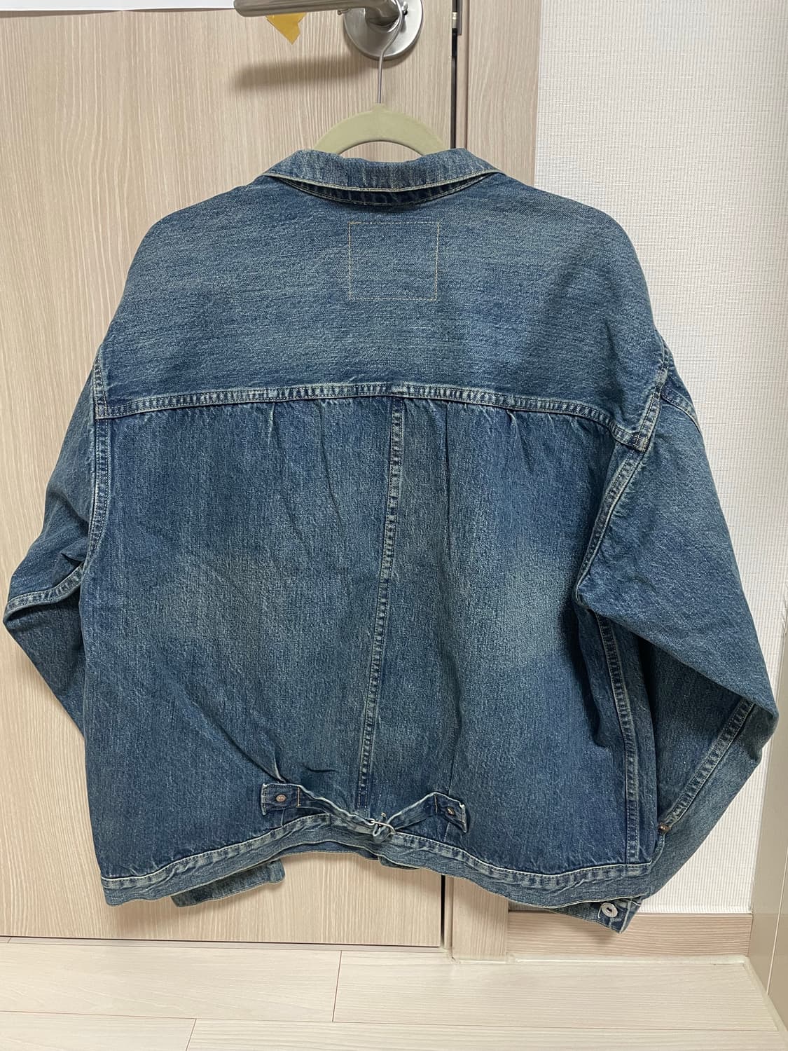 새상품) 리바이스 S506XX 데님 자켓 44사이즈 상품이미지3