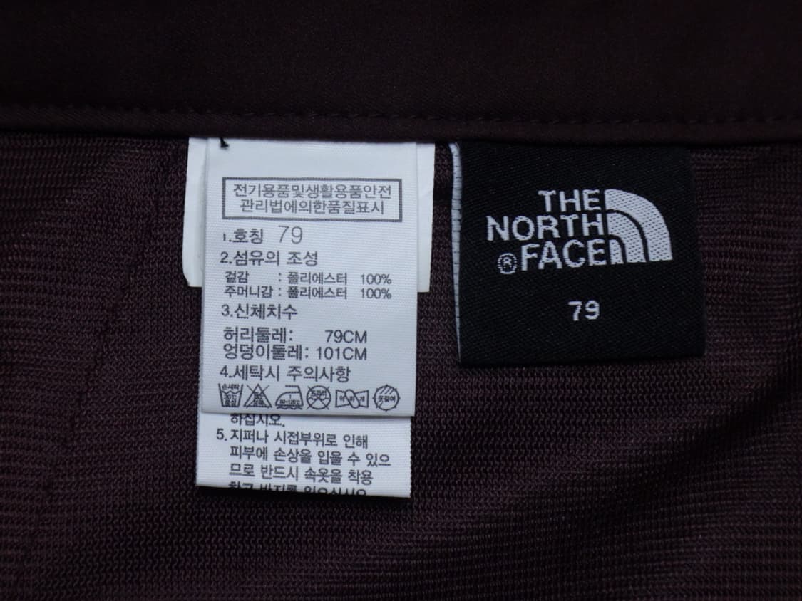 (79cm) 노스페이스 여성 슈퍼릴리즈 데이팬츠 상품이미지9
