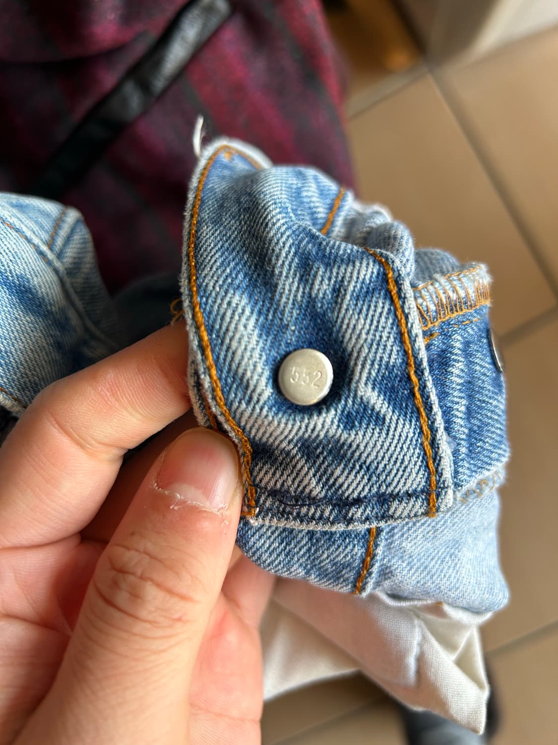 90‘s USA 리바이스501XX 38(36) 상품이미지9