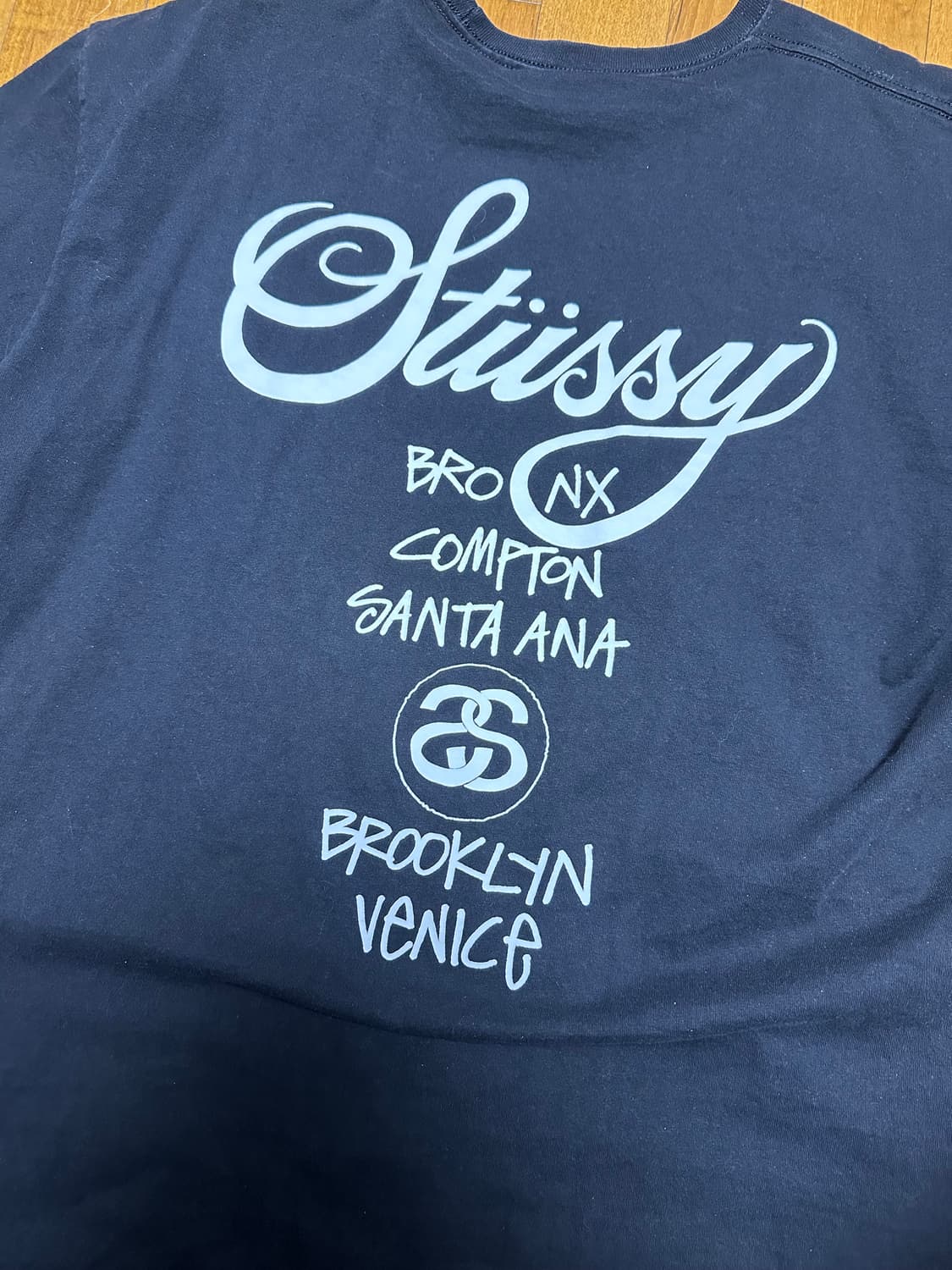 스투시 월드투어 반발 XL  상품이미지3