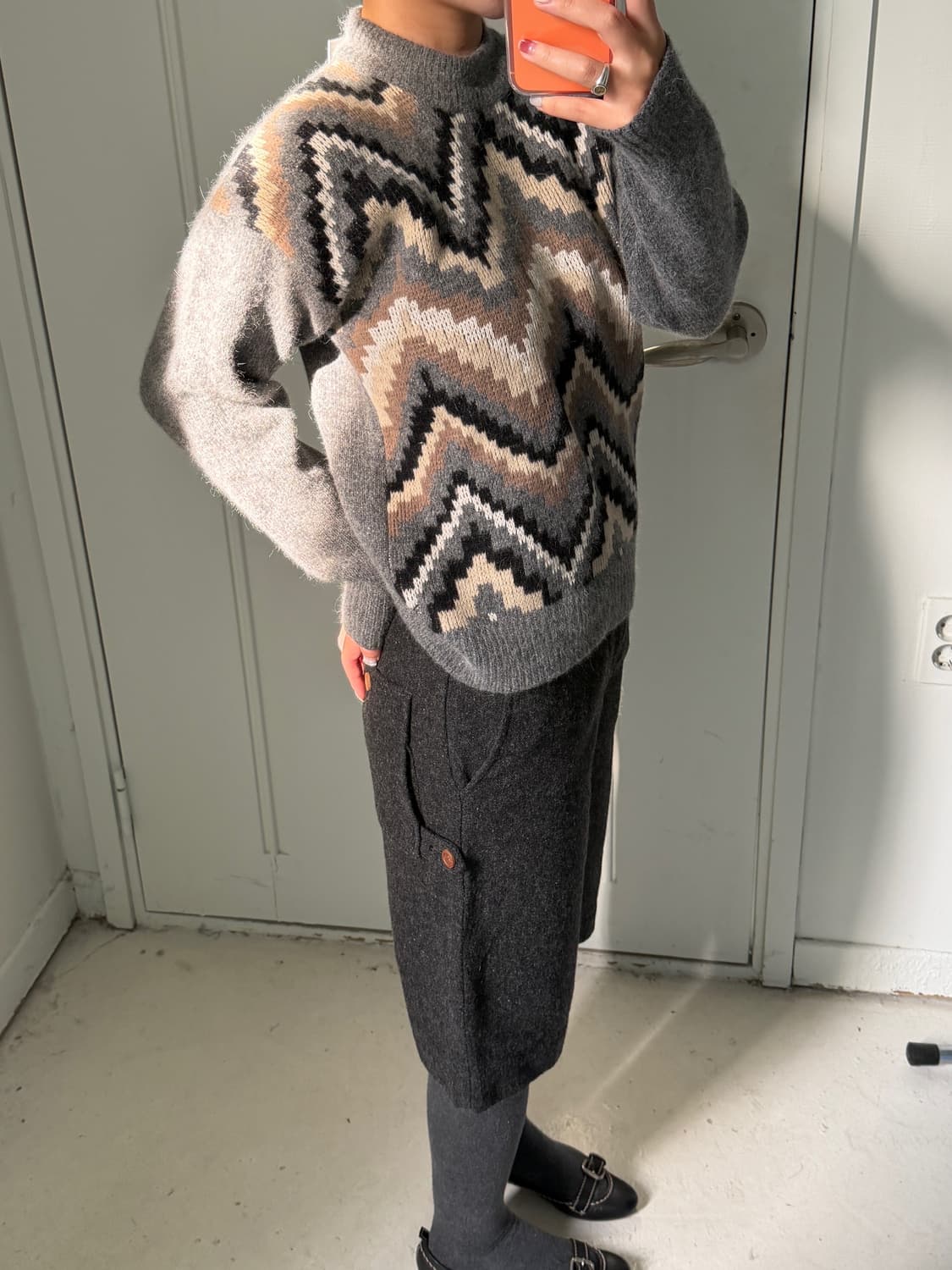 일본빈티지 라파엘라 울앙고라 니트 스웨터  상품이미지2