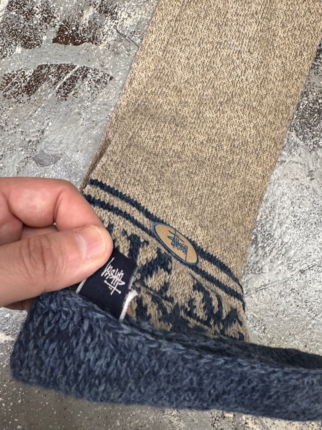 올드 스투시 old stussy 머플러 목도리  상품이미지7