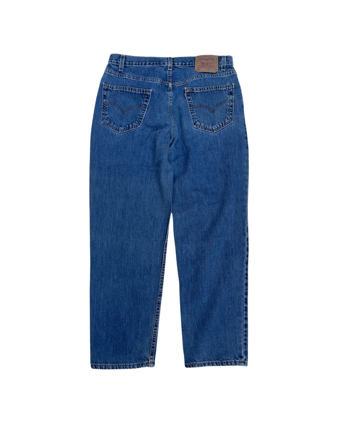 [36x30] made USA Levis 리바이스550 데님 팬츠 e12 상품이미지3