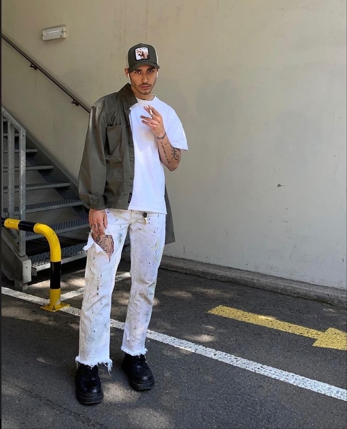 00's 디키즈 페인터 팬츠 디키즈 워크팬츠 카펜터 팬츠 상품이미지3