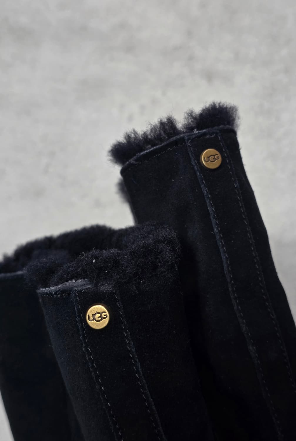 UGG 어그 카센톨 스웨이드 롱 부츠 블랙 새제품 상품이미지6