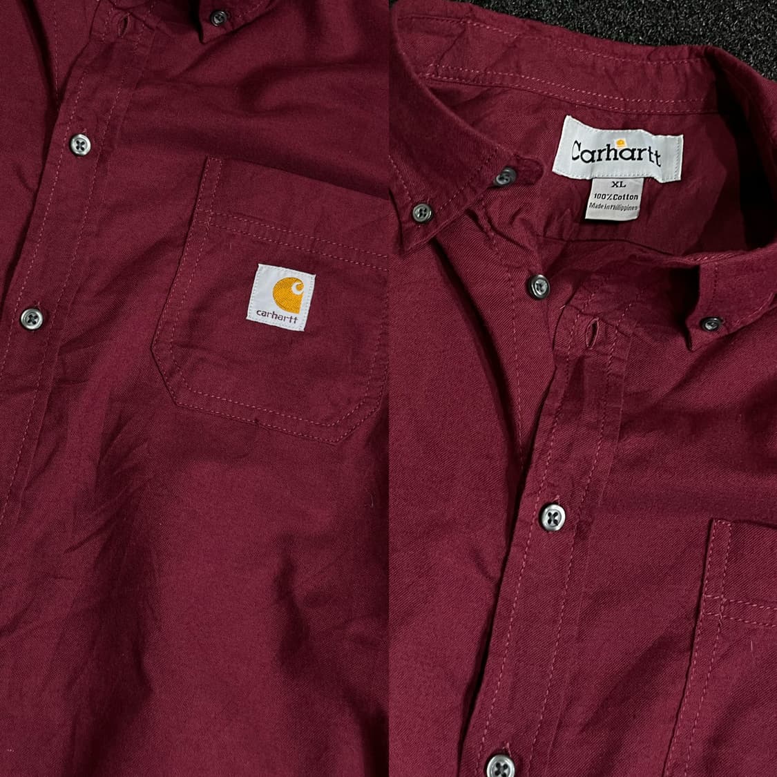 Carhartt wine shirts 상품이미지5