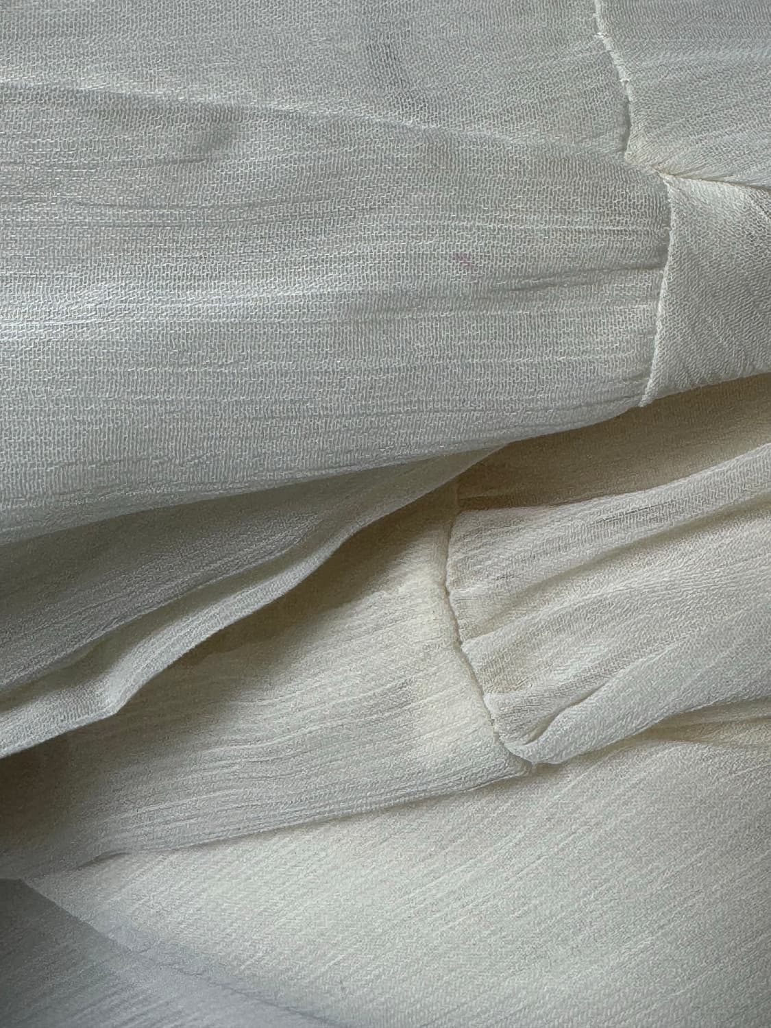 파르티멘토 우먼 시어 언발란스 레이어드 드레스 상품이미지5