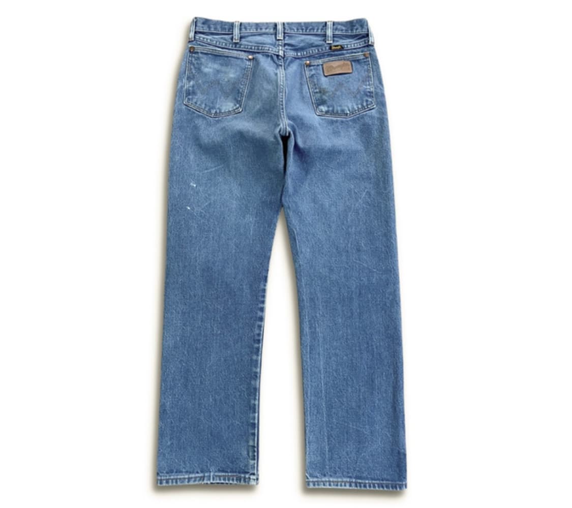 90s Wrangler USA 13MWZ Straight jeans 상품이미지2