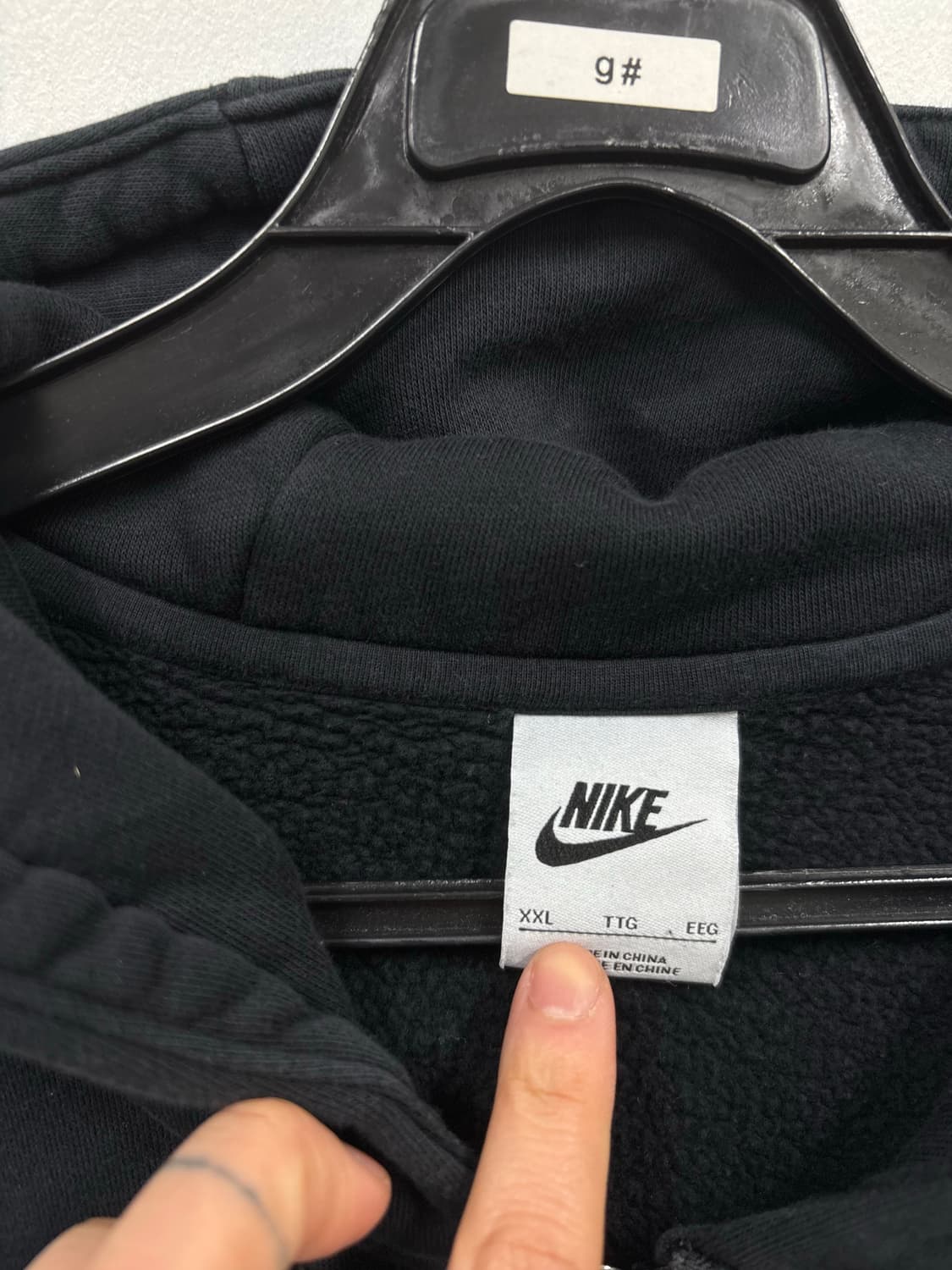 나이키 스우시 후드집업 상품이미지4