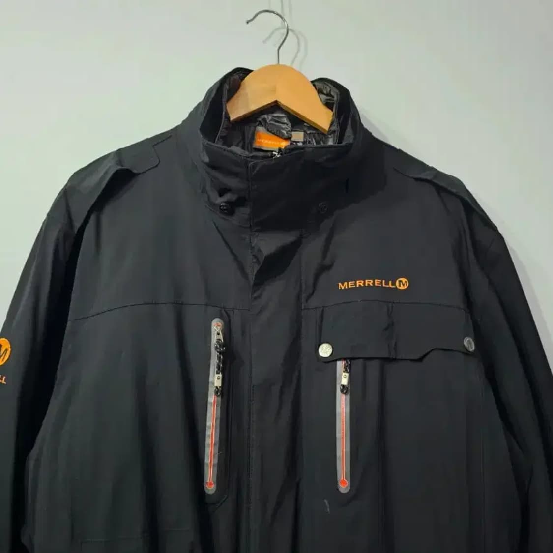 머렐 opti-shell 블랙 자켓 105 상품이미지1