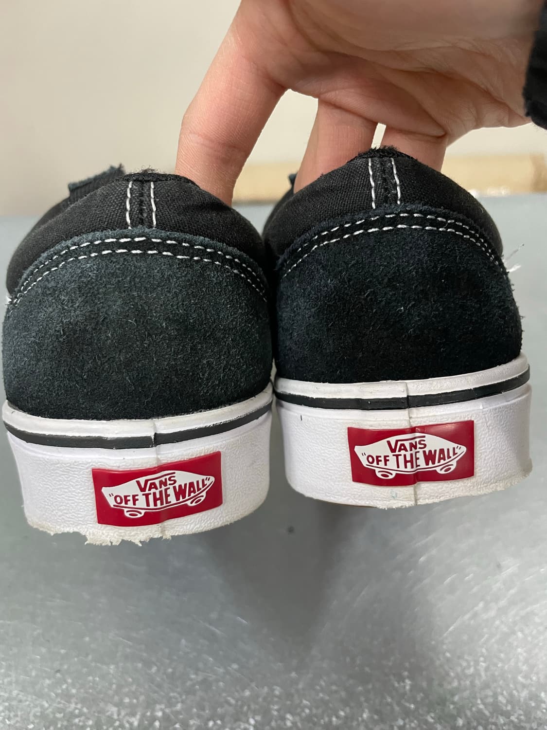 반스 컴피쿠시 올드스쿨 블랙 245 상품이미지8