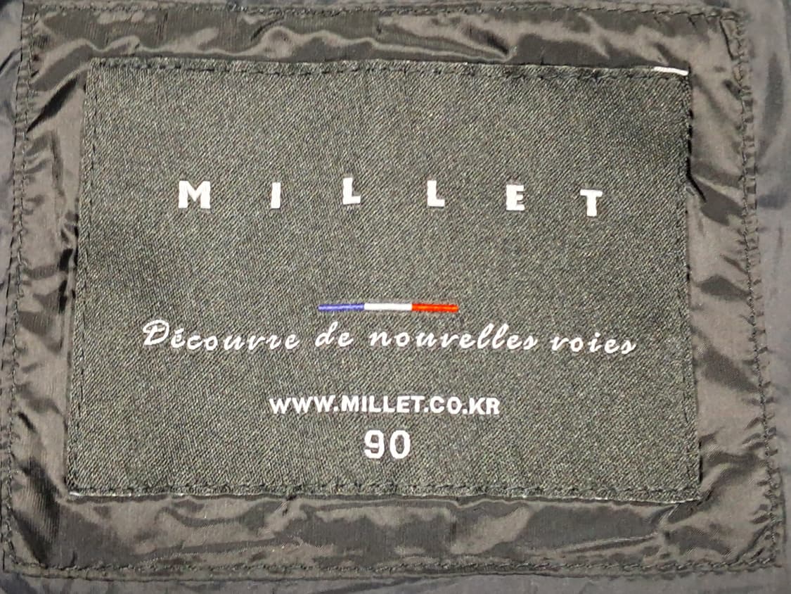 밀레 여성 롱패딩 90 상품이미지6