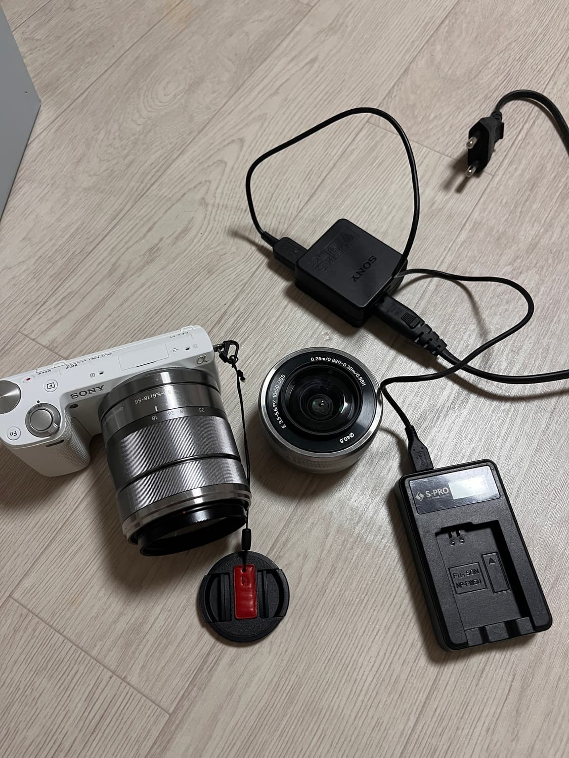 소니 nex-5 (렌즈 포함) 상품이미지1