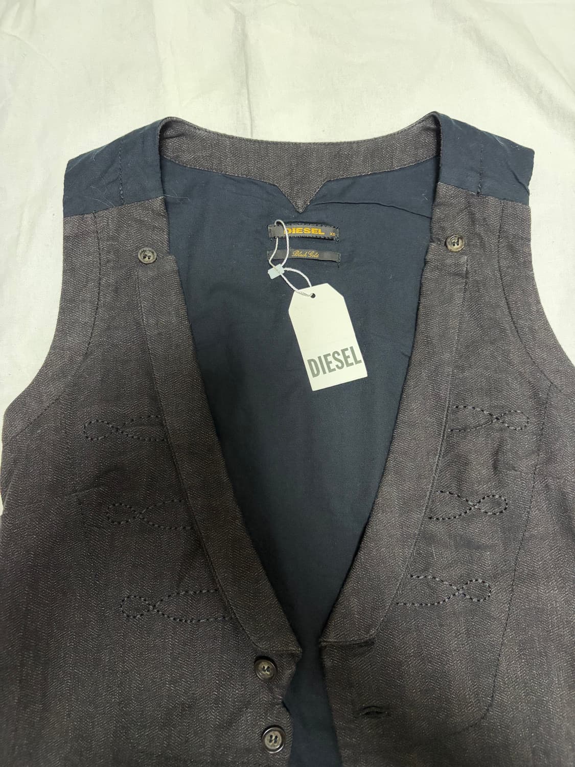 S)Diesel Black Gold 블랙 데님 베스트 상품이미지4