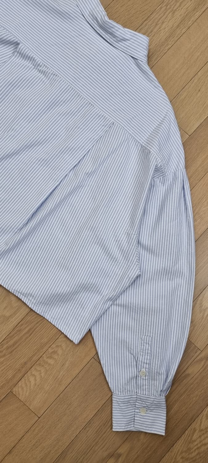 디어리스트 스트라이프 크롭 셔츠 Free _ 여성 상품이미지8
