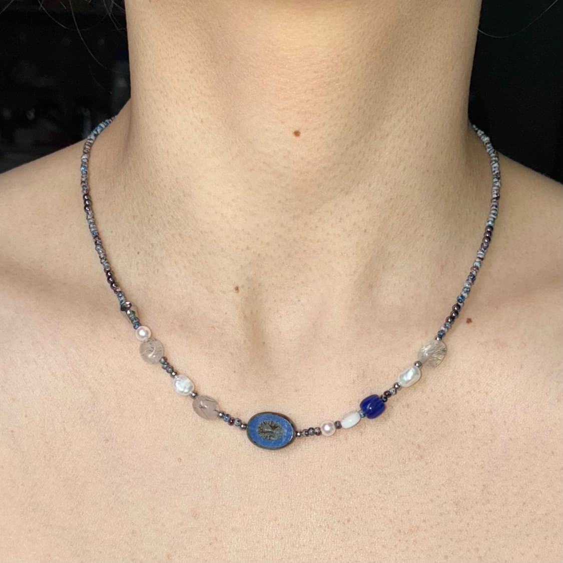 Uranus 목걸이 상품이미지1