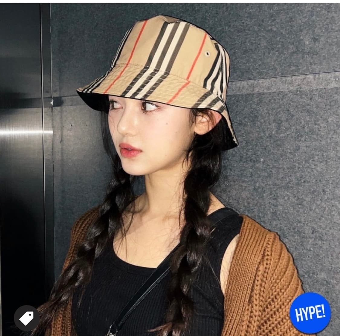 새) 버버리 버킷햇 리버시블 코튼 아카이브 베이지 / 8039355/ S 상품이미지1