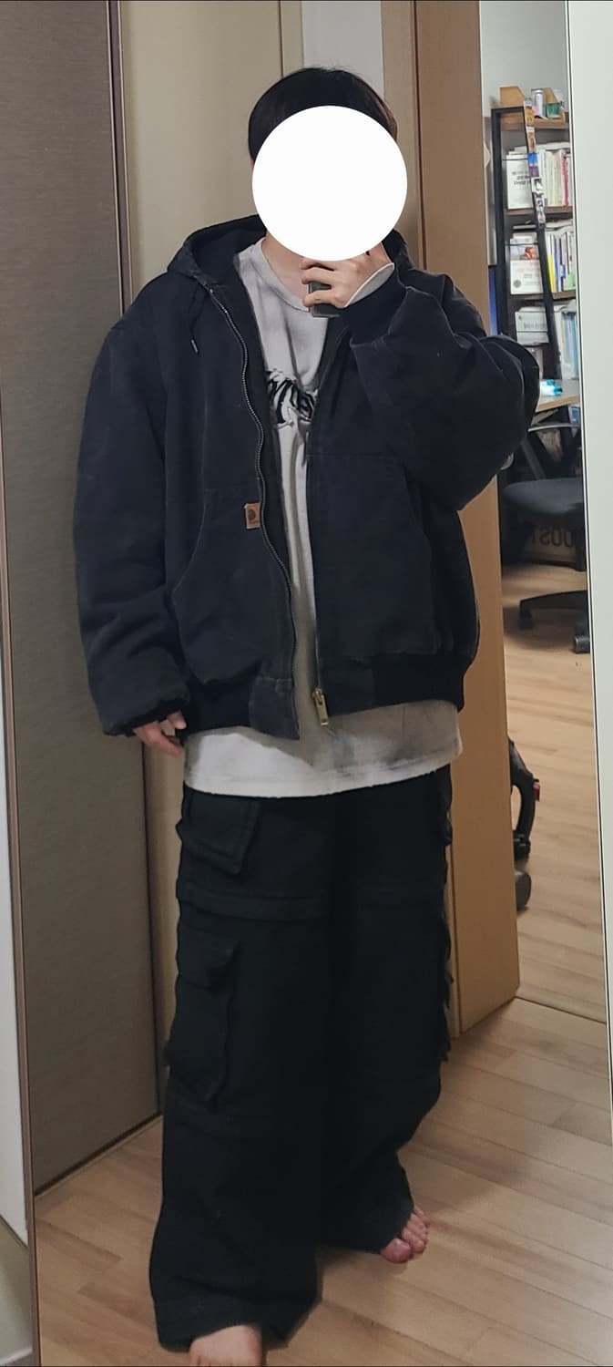 [2XL] 칼하트 J130 덕 액티브 자켓 블랙 BLK 상품이미지6