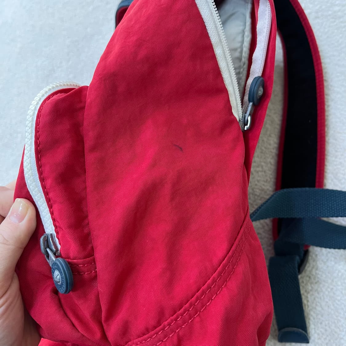 실측확인 키플링 백팩 가방 0409M 상품이미지6