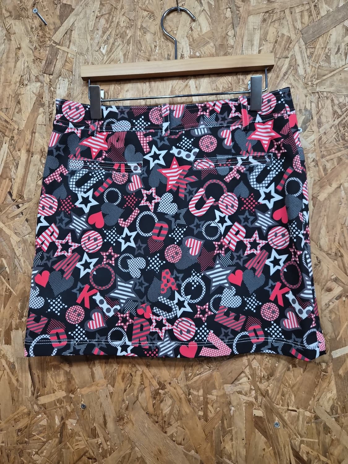 Fujikura Golf 키치 그래픽 스커트/ Y2K패턴/일본 골프웨어 상품이미지3