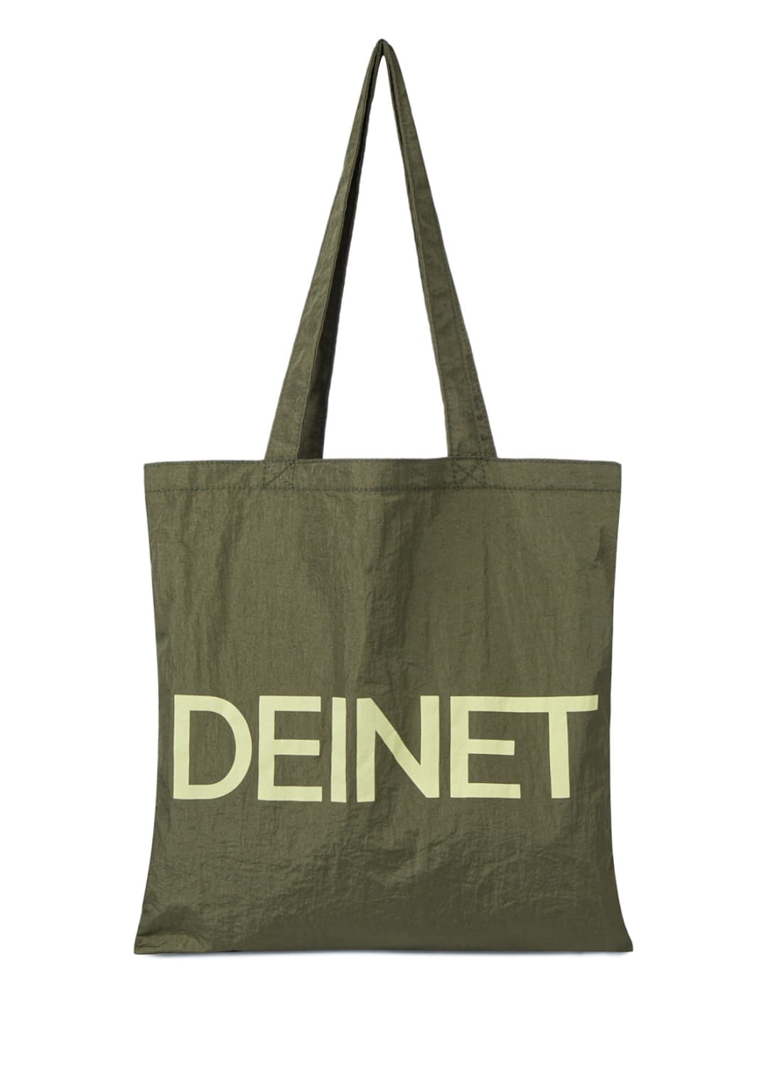 (미개봉) DEINET LOGO SHOULDER BAG IN KHAKI 상품이미지1