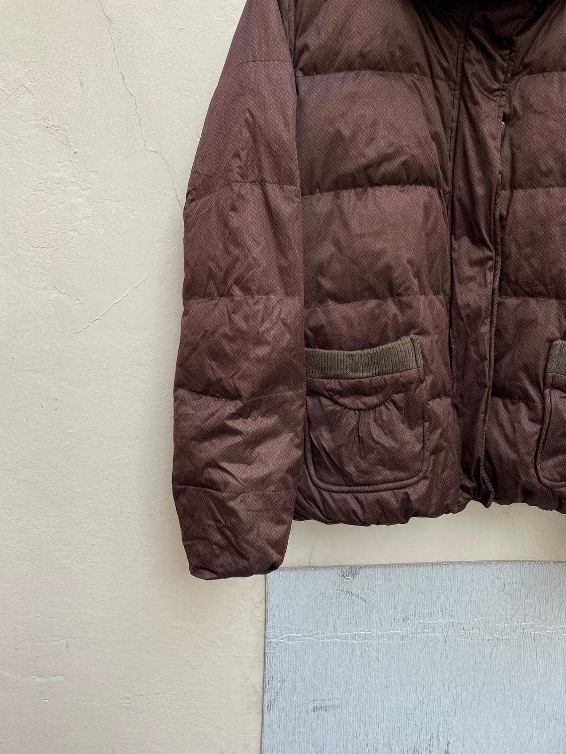 빔즈 하트 다운 경량패딩 상품이미지3