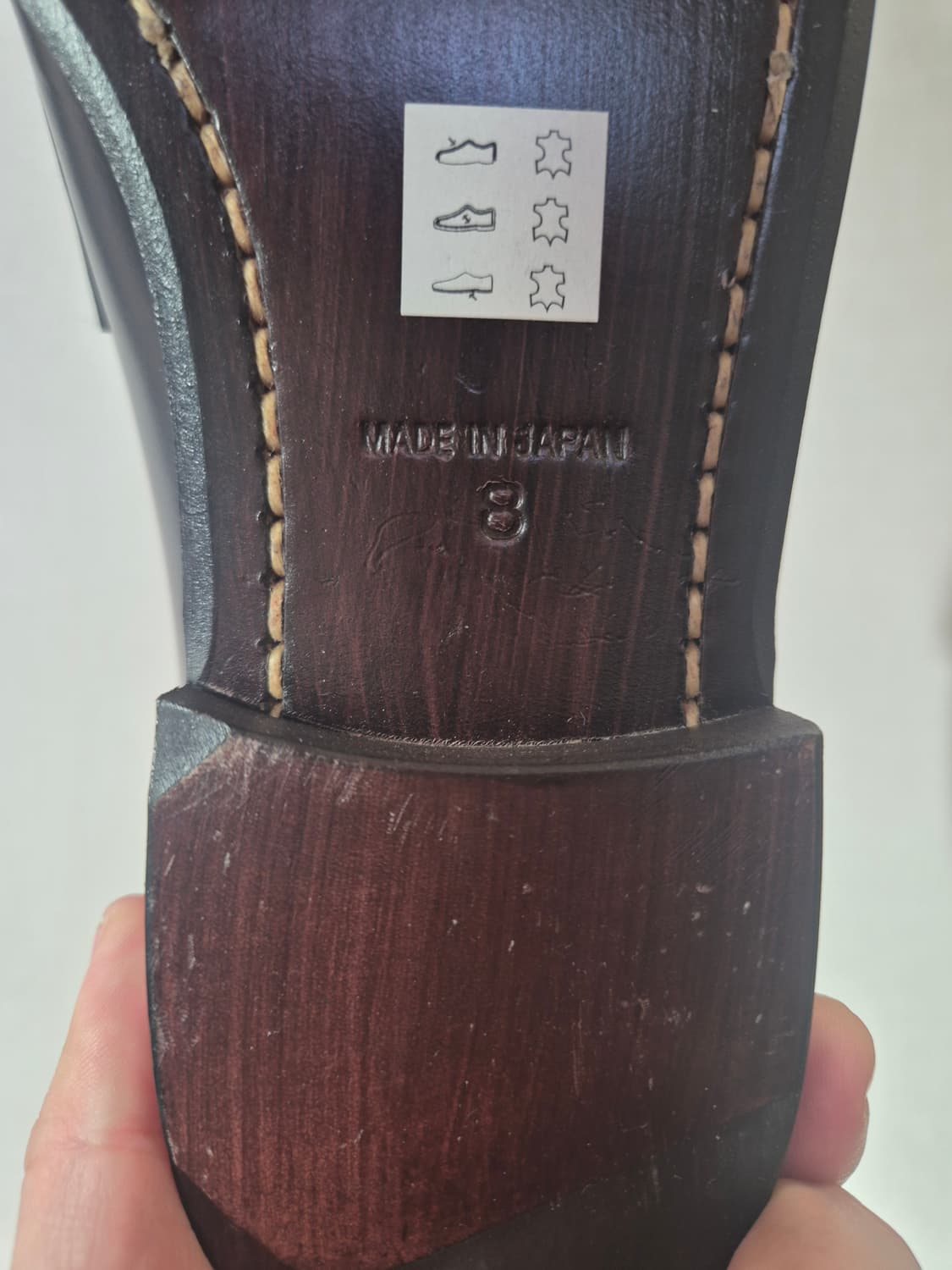 [새상품/260] 준야와타나베 스터드 로퍼 상품이미지6