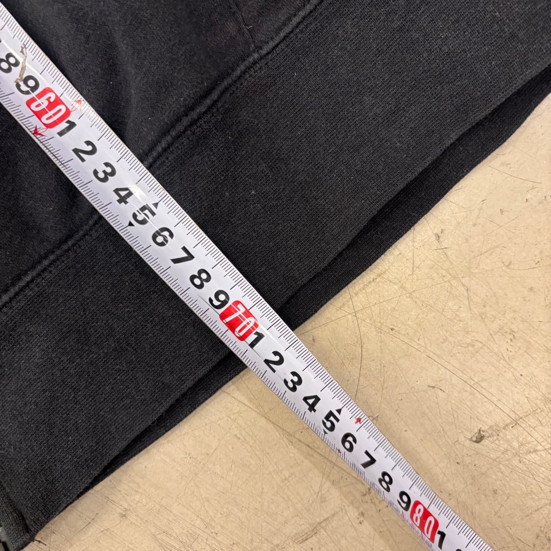 나이키 베이직 블랙 후드집업 상품이미지4