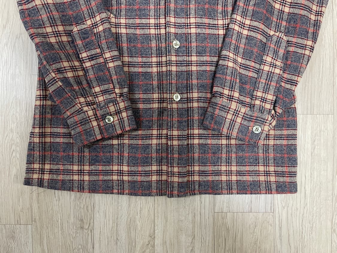 95) 70's 펜들턴 체크 울 자켓(RRL&LVC&폴로) 상품이미지6