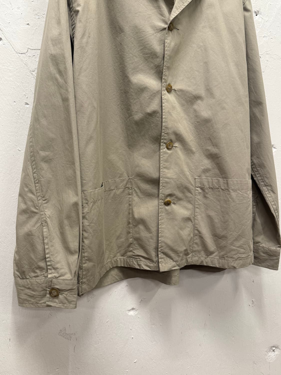 L) Ciaopanic Typy Cotton Coach Jacket 상품이미지4