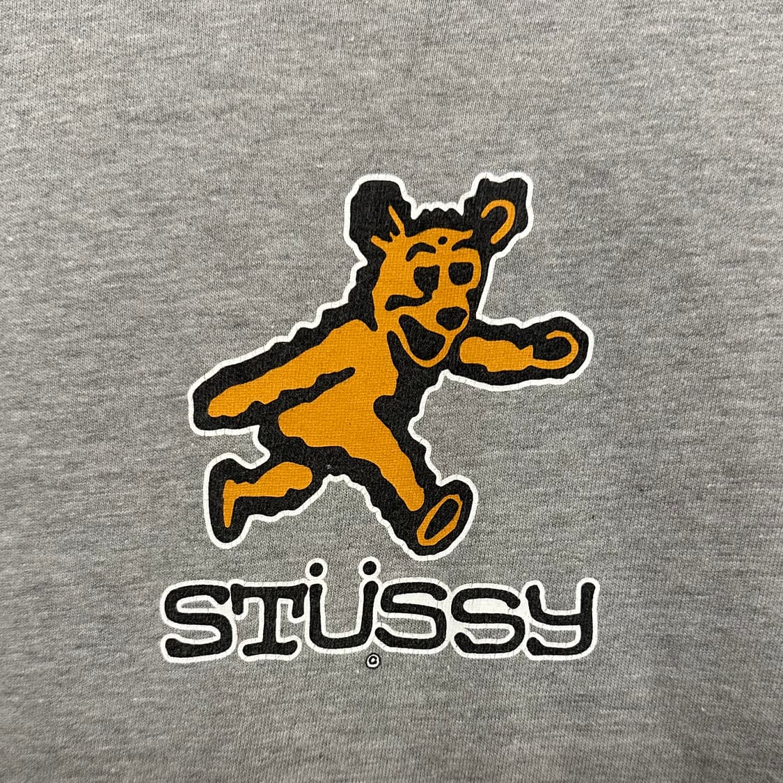 스투시 댄싱베어 티셔츠 상품이미지6