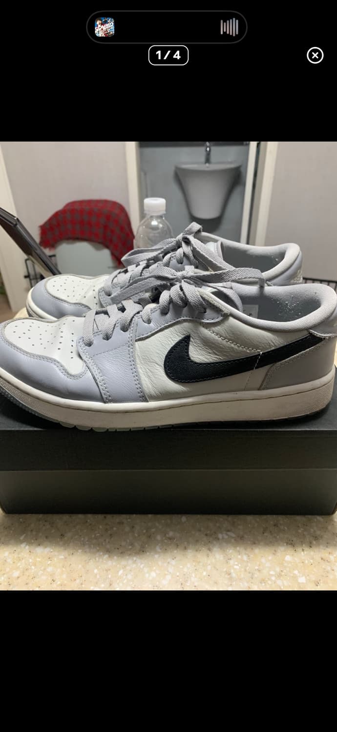 [Jordan] 조던 1 로우 울프 그레이 270 상품이미지1