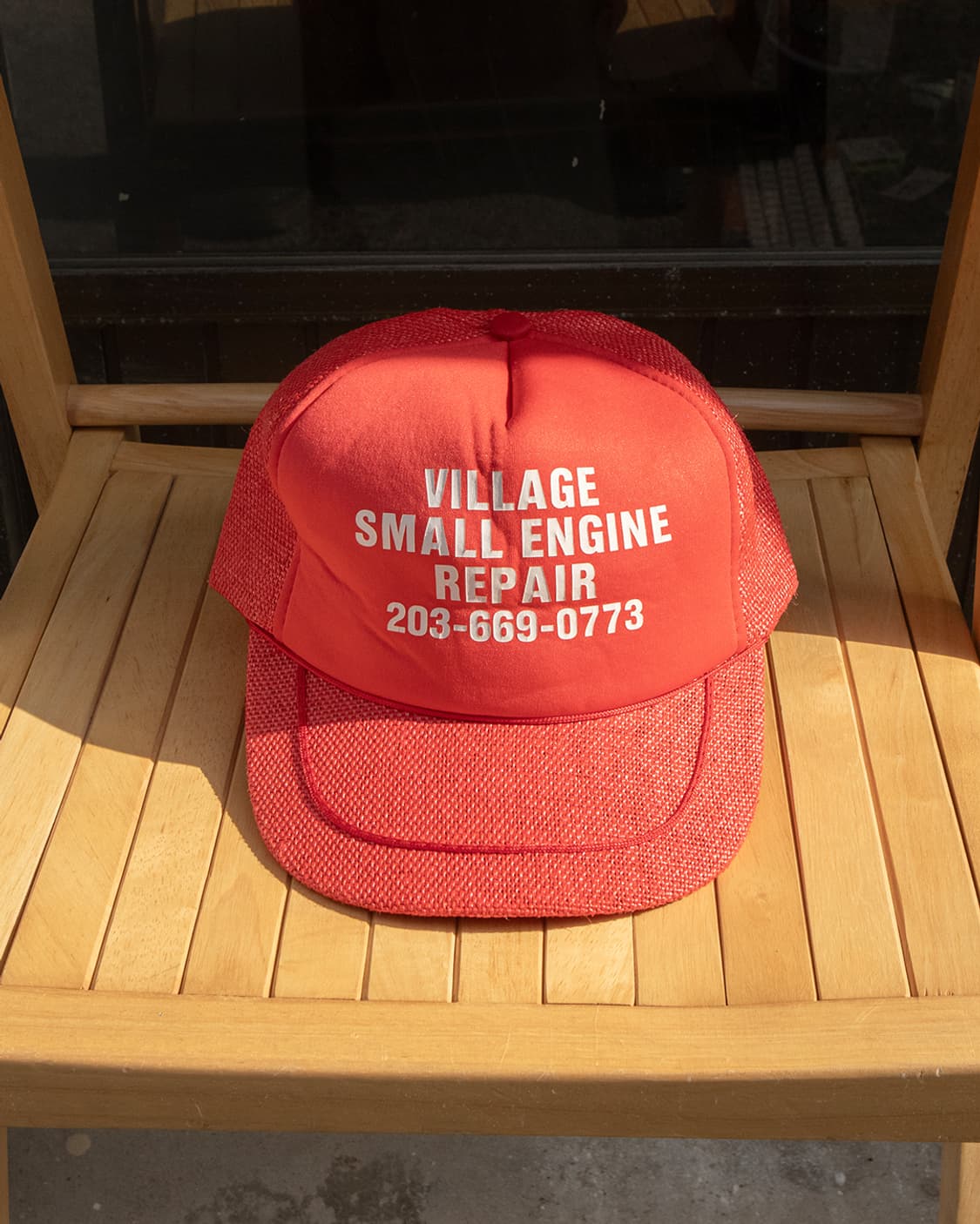 SMALL REPAIR SHOP 매쉬 트러커 캡 상품이미지1