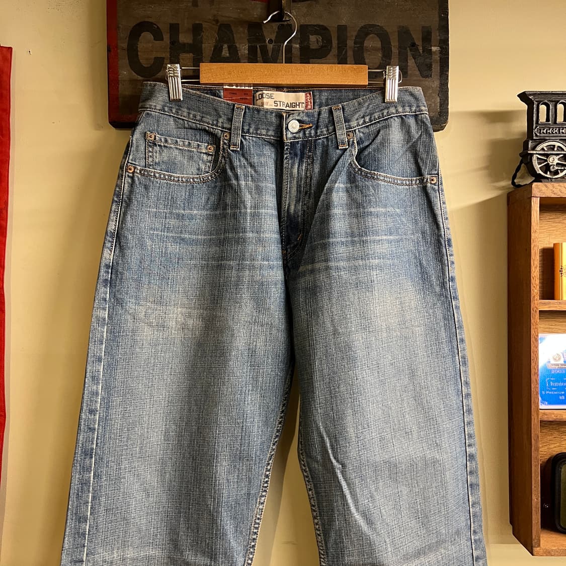 00's 리바이스 569 데님 31x32 Size (32인치) Egypt 상품이미지2