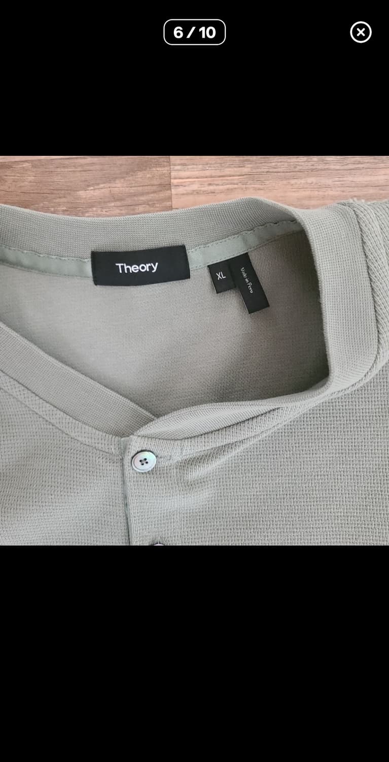 THEORY 와플니트 긴팔 상품이미지5