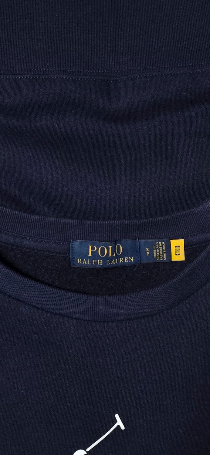 폴로 랄프로렌 빅포니 기모 맨투맨 L 상품이미지3